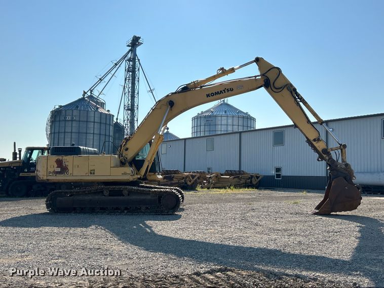 image for item FT6082 2002 Komatsu PC300LC-6LE excavator