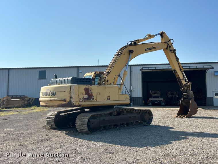 image for item FT6082 2002 Komatsu PC300LC-6LE excavator