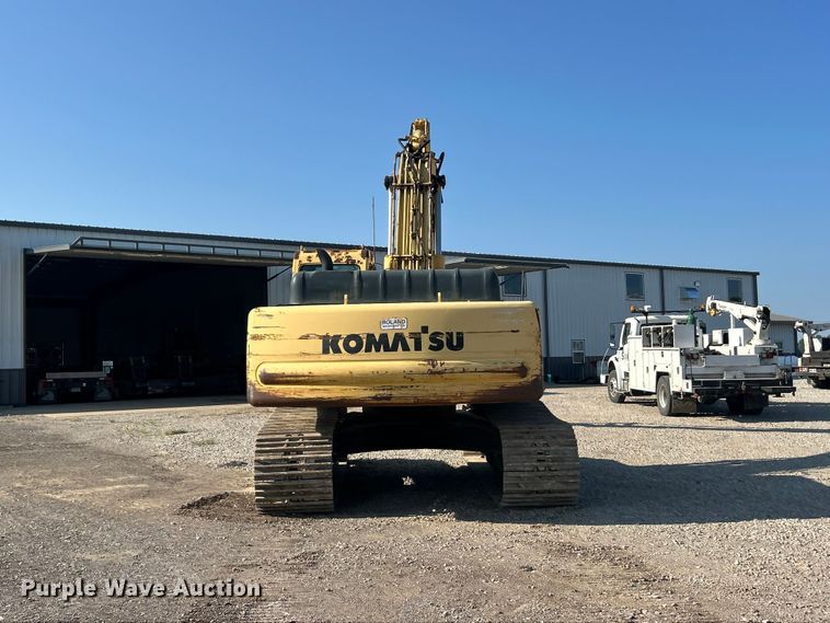 image for item FT6082 2002 Komatsu PC300LC-6LE excavator