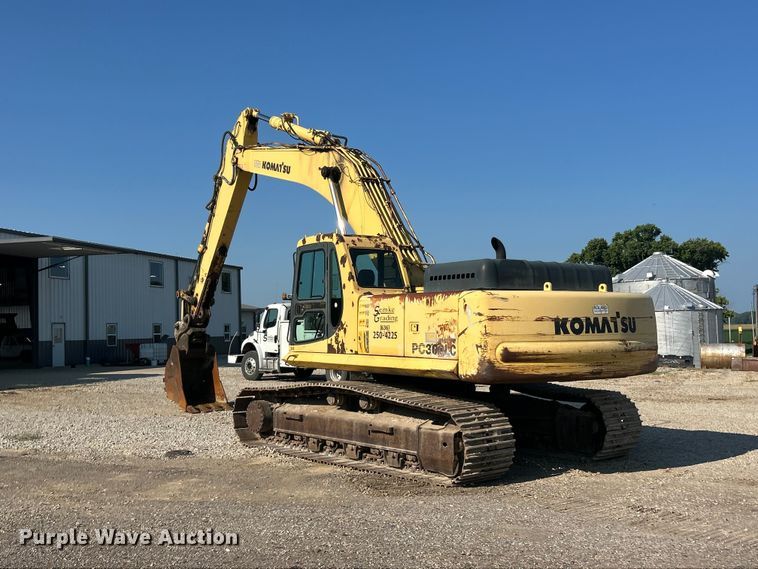 image for item FT6082 2002 Komatsu PC300LC-6LE excavator