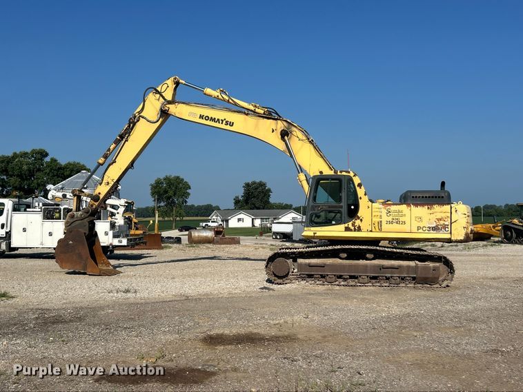 image for item FT6082 2002 Komatsu PC300LC-6LE excavator