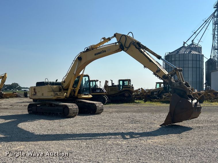 image for item FT6082 2002 Komatsu PC300LC-6LE excavator