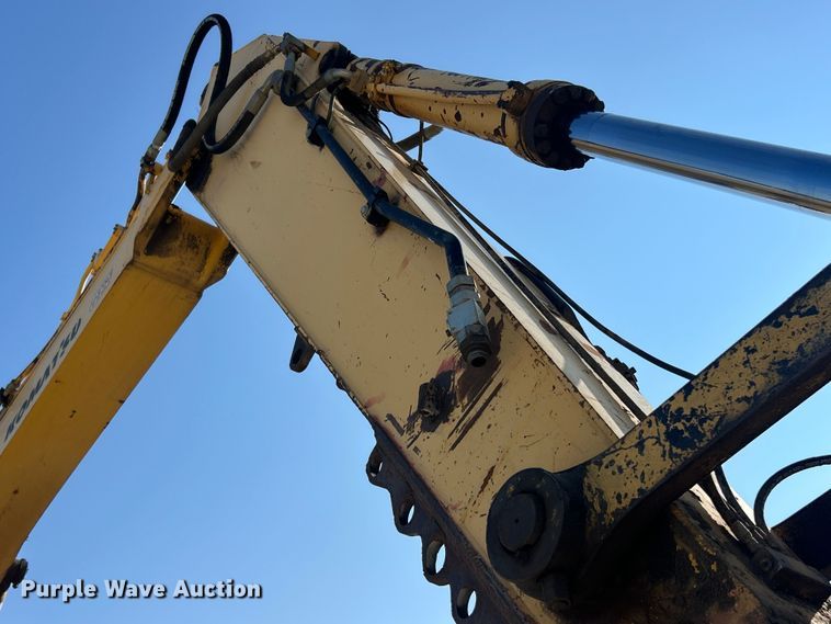 image for item FT6082 2002 Komatsu PC300LC-6LE excavator