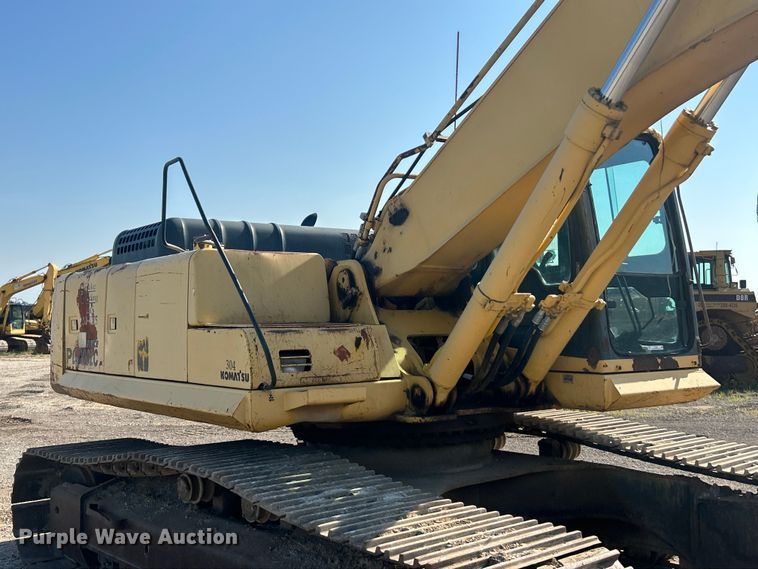 image for item FT6082 2002 Komatsu PC300LC-6LE excavator
