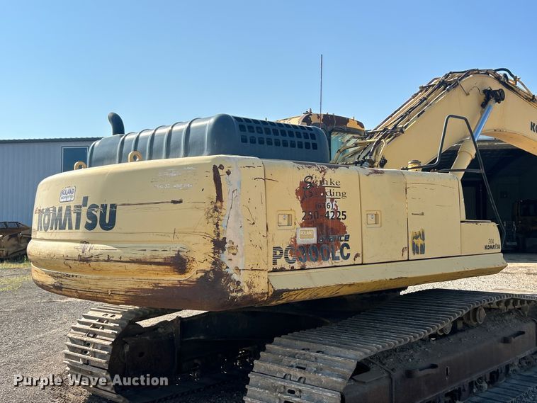image for item FT6082 2002 Komatsu PC300LC-6LE excavator