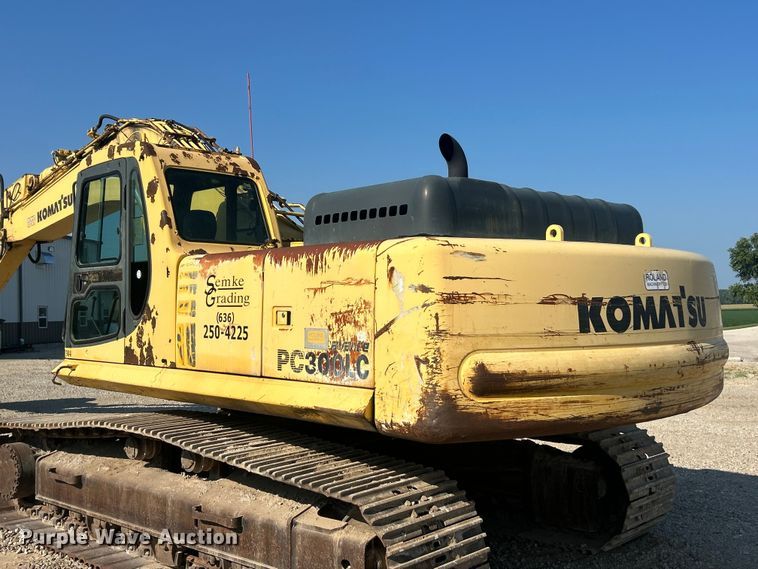 image for item FT6082 2002 Komatsu PC300LC-6LE excavator