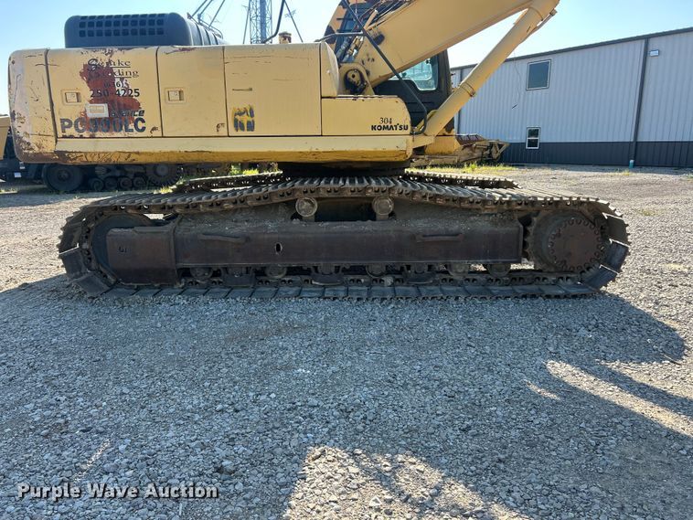 image for item FT6082 2002 Komatsu PC300LC-6LE excavator