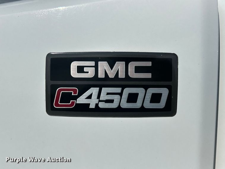 image for item FT6091 2004 GMC C4500 dump truck
