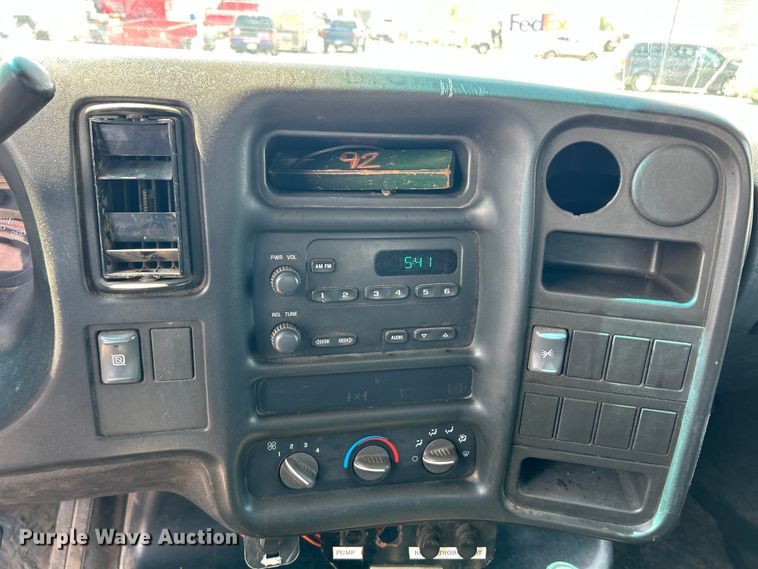 image for item FT6091 2004 GMC C4500 dump truck