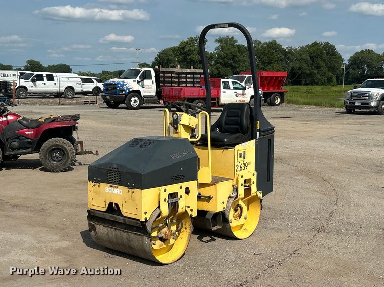 image for item FT6096 Bomag BW 900 AD double drum vibratory roller