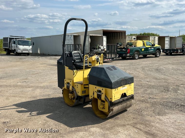 image for item FT6096 Bomag BW 900 AD double drum vibratory roller