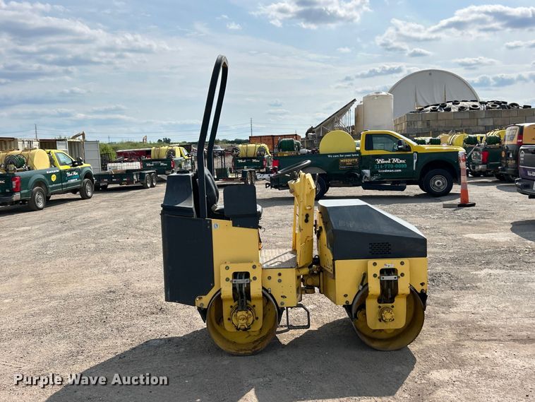 image for item FT6096 Bomag BW 900 AD double drum vibratory roller