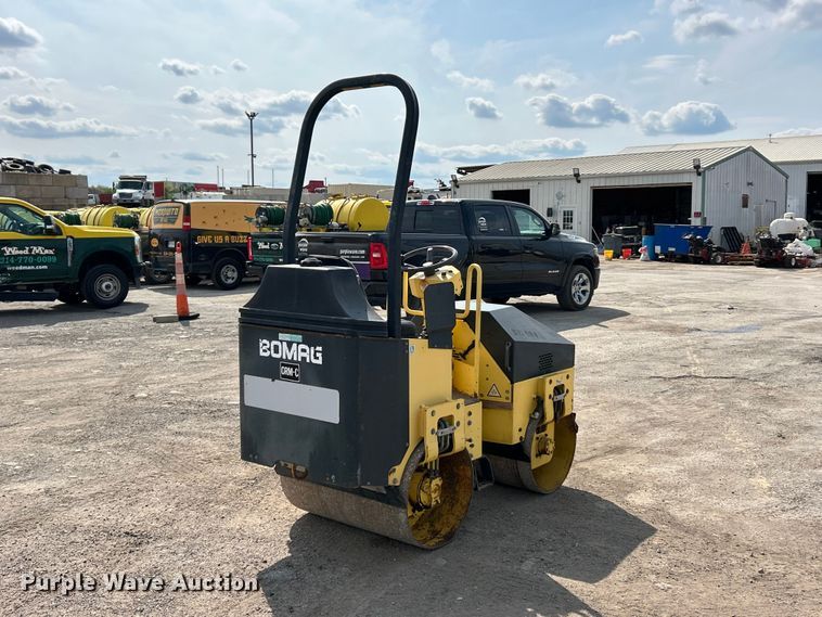 image for item FT6096 Bomag BW 900 AD double drum vibratory roller