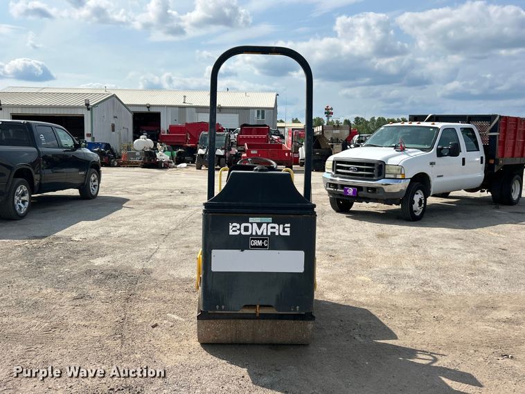 image for item FT6096 Bomag BW 900 AD double drum vibratory roller
