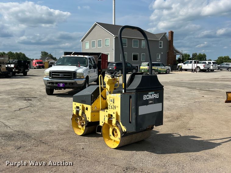 image for item FT6096 Bomag BW 900 AD double drum vibratory roller