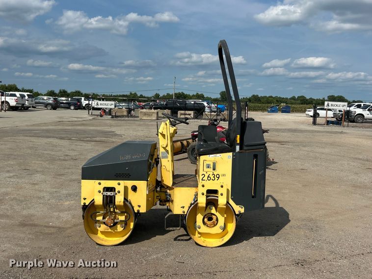 image for item FT6096 Bomag BW 900 AD double drum vibratory roller