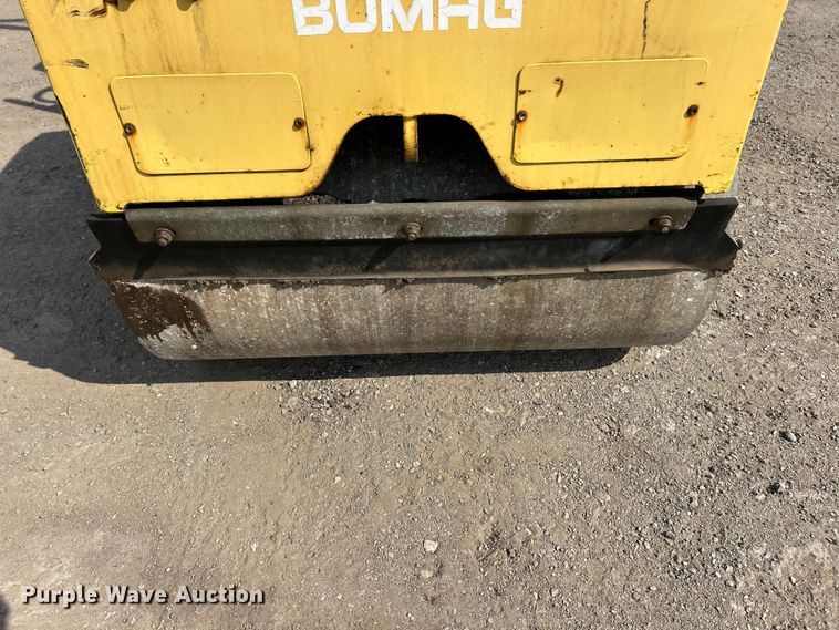 image for item FT6096 Bomag BW 900 AD double drum vibratory roller