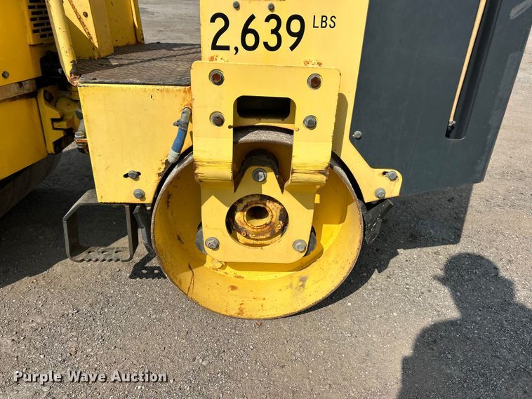 image for item FT6096 Bomag BW 900 AD double drum vibratory roller