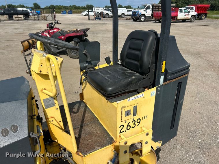 image for item FT6096 Bomag BW 900 AD double drum vibratory roller