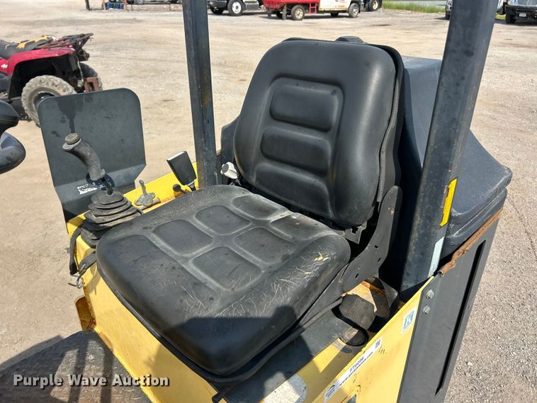 image for item FT6096 Bomag BW 900 AD double drum vibratory roller
