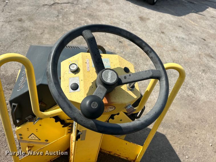 image for item FT6096 Bomag BW 900 AD double drum vibratory roller