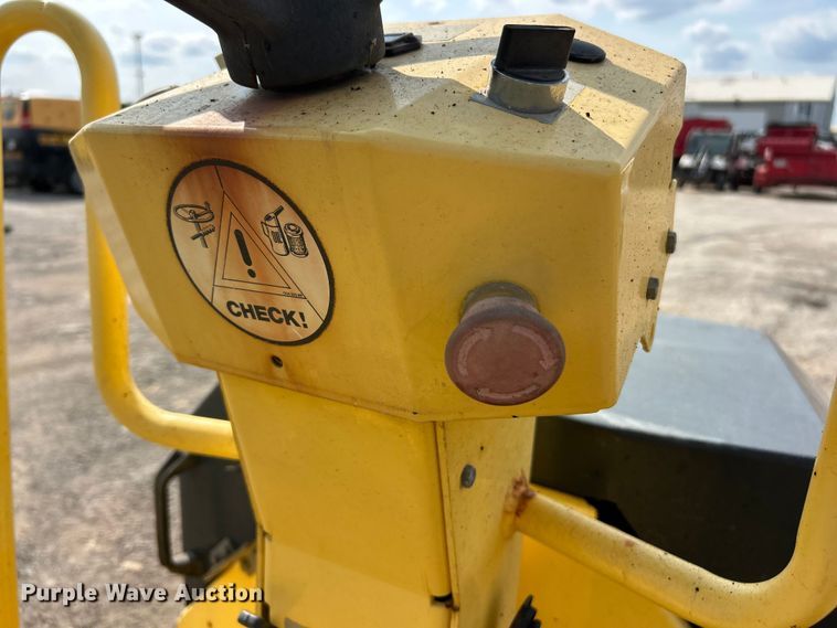 image for item FT6096 Bomag BW 900 AD double drum vibratory roller