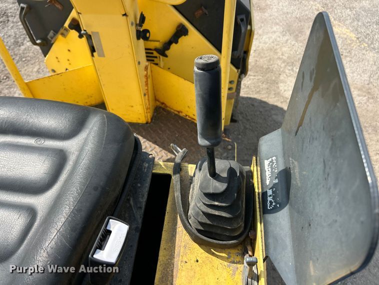 image for item FT6096 Bomag BW 900 AD double drum vibratory roller