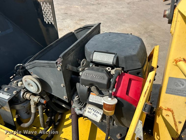 image for item FT6096 Bomag BW 900 AD double drum vibratory roller