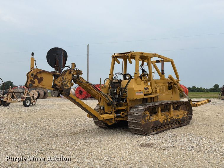 image for item FT6116 1991 Komatsu D65E-8 cable plow
