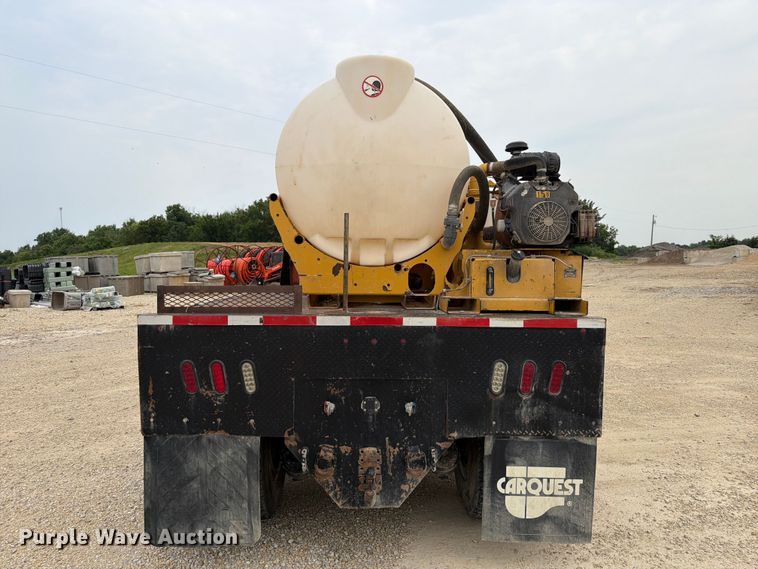 image for item FT6117 1999 GMC C8500 flatbed truck