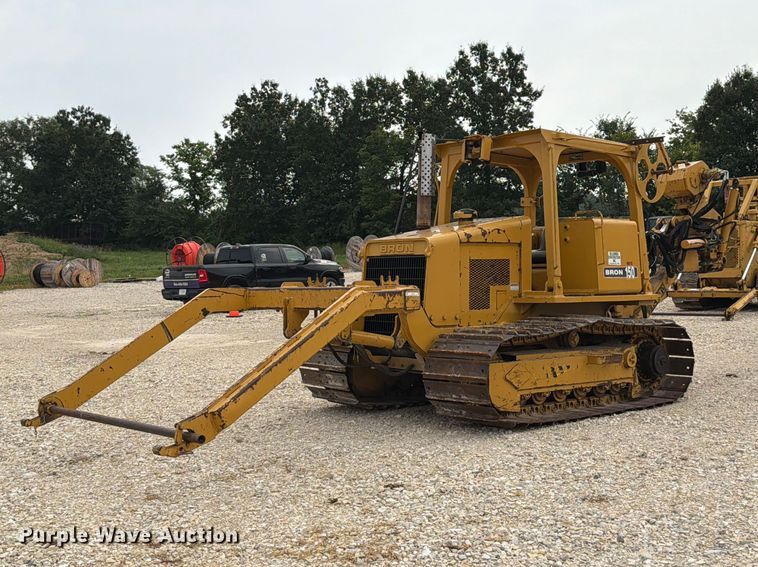Bron WT150 cable plow
