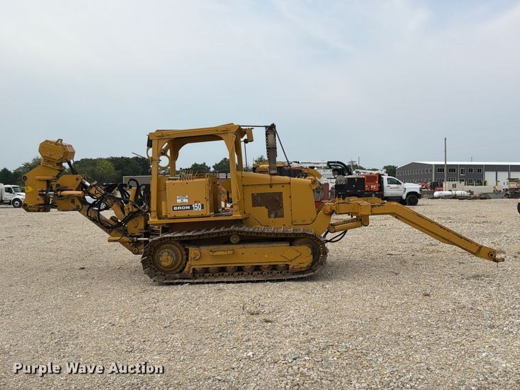 image for item FT6118 Bron WT150 cable plow