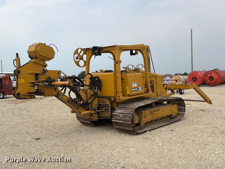 image for item FT6118 Bron WT150 cable plow