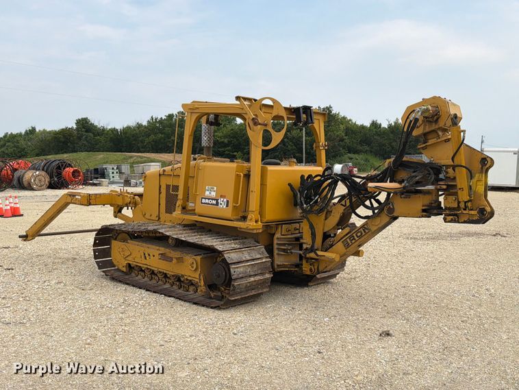 image for item FT6118 Bron WT150 cable plow