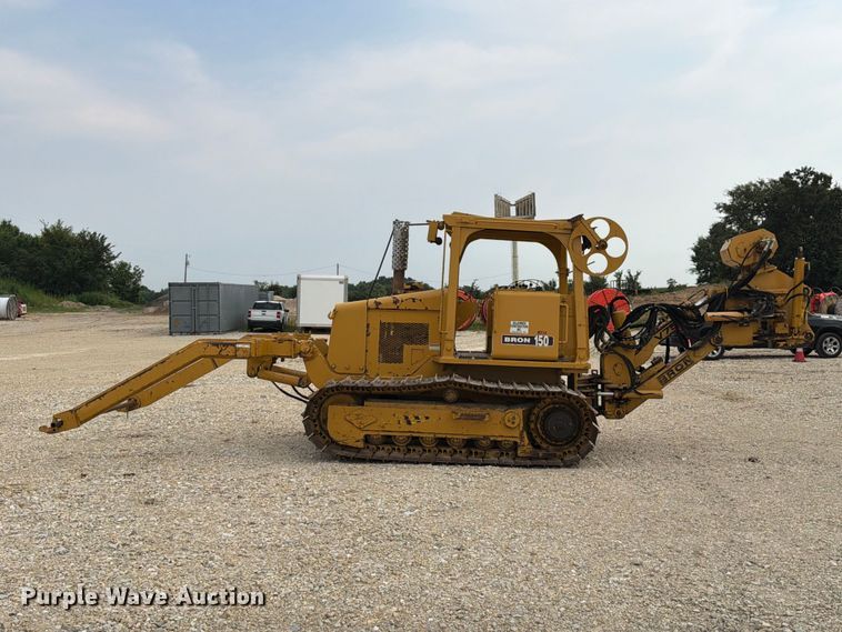 image for item FT6118 Bron WT150 cable plow