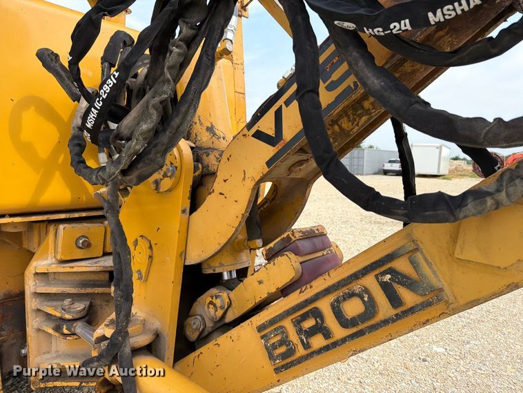 image for item FT6118 Bron WT150 cable plow