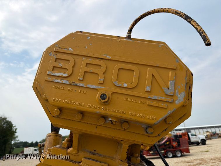 image for item FT6118 Bron WT150 cable plow