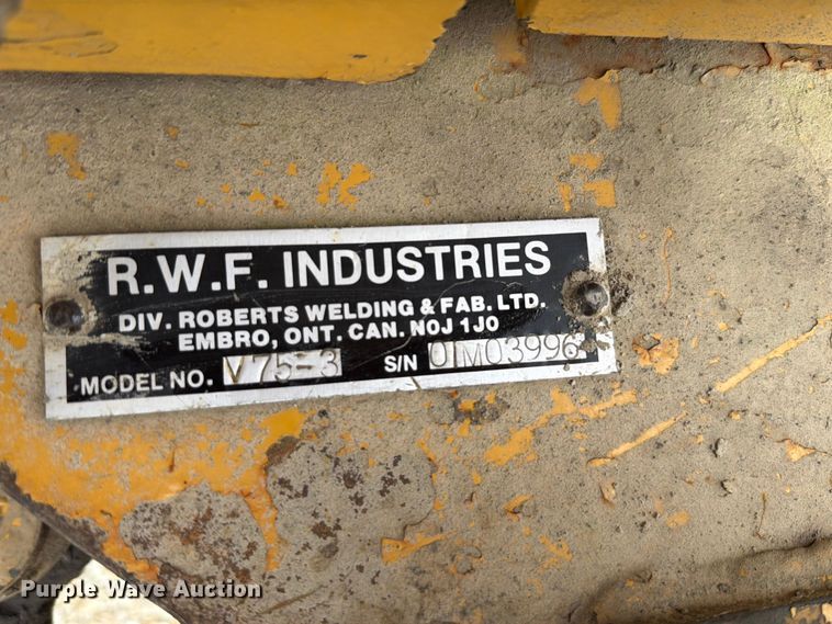 image for item FT6118 Bron WT150 cable plow