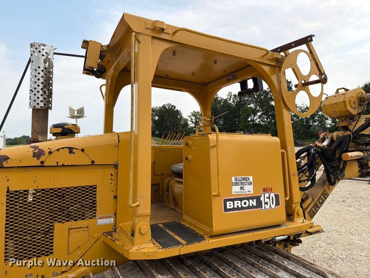 image for item FT6118 Bron WT150 cable plow