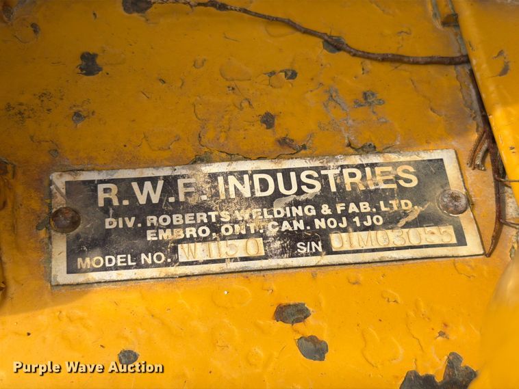 image for item FT6118 Bron WT150 cable plow