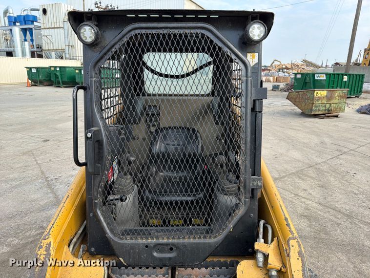 image for item FT6132 2012 Caterpillar 236B3 skid steer loader