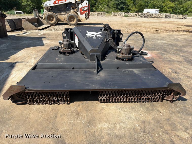 image for item FU1003 2016 Bobcat 72 skid steer rotary mower