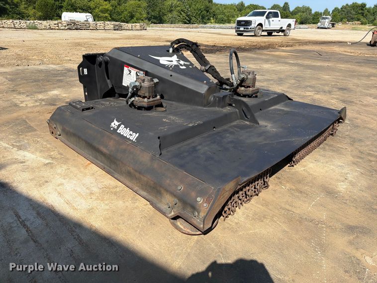 image for item FU1003 2016 Bobcat 72 skid steer rotary mower