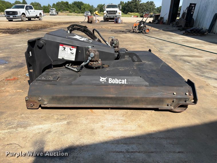 image for item FU1003 2016 Bobcat 72 skid steer rotary mower