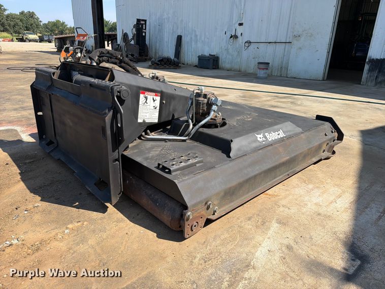 image for item FU1003 2016 Bobcat 72 skid steer rotary mower