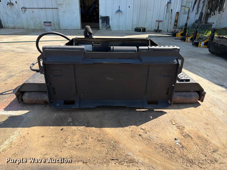 image for item FU1003 2016 Bobcat 72 skid steer rotary mower