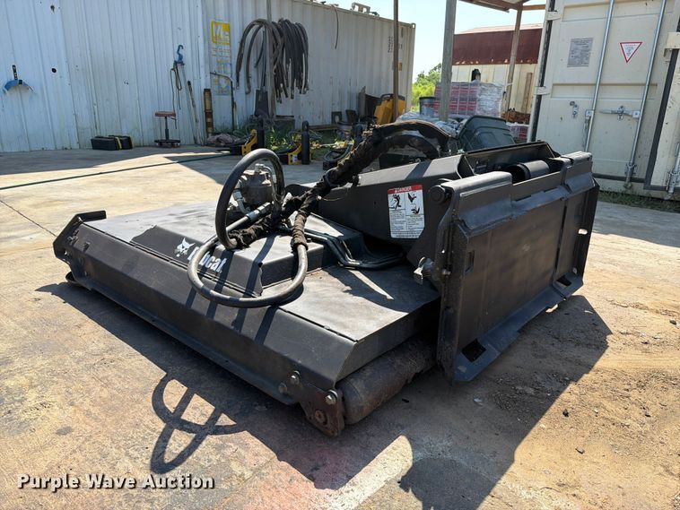 image for item FU1003 2016 Bobcat 72 skid steer rotary mower