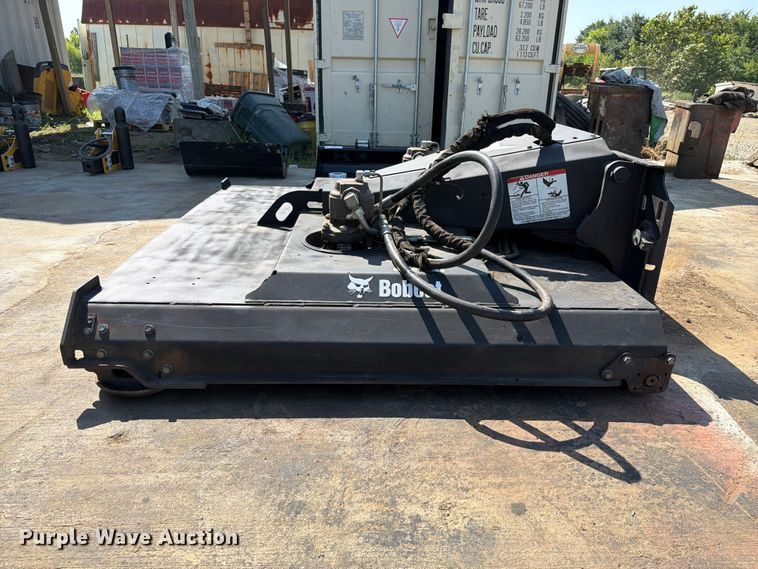 image for item FU1003 2016 Bobcat 72 skid steer rotary mower