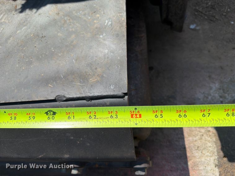 image for item FU1003 2016 Bobcat 72 skid steer rotary mower