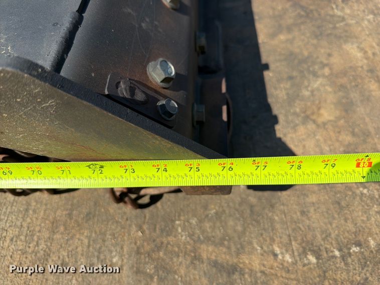 image for item FU1003 2016 Bobcat 72 skid steer rotary mower